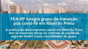 FEA-RP integra grupo de transição pós covid-19 em Ribeirão Preto