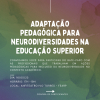 Comissão de Acolhimento e Orientação da FEA-RP promoverá palestra sobre neurodiversidades na Educação Superior