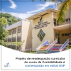 Projeto de readequação curricular do curso de Contabilidade é contemplado em edital USP