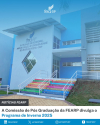 A Comissão de Pós Graduação da FEARP divulga o Programa de Inverno 2025