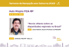 Disparidades regionais no Brasil é tema da Aula Magna
