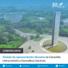 Eleição de representante discente no Conselho Universitário e Conselhos Centrais