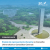 Eleição de representante discente no Conselho Universitário e Conselhos Centrais