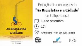 Semana da Mobilidade e Exibição de Documentário As Bicicletas e a Cidade