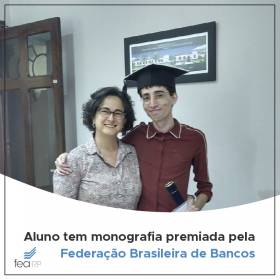 Aluno tem monografia premiada pela Federação Brasileira de Bancos