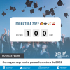 Contagem regressiva para a formatura de 2022