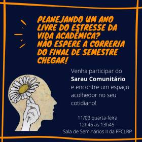 Sarau Comunitário