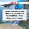 Chamada pública para ex-alunos graduados em EcEC, habilitação em Contabilidade, e alunos regulares do mesmo curso e habilitação da FEA-RP/USP