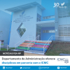 Departamento de Administração oferece disciplinas em parceria com o Instituto de Ciências Matemáticas e de Computação da USP