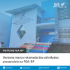 Semana marca retomada das atividades presenciais na FEA-RP