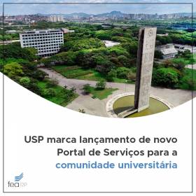 USP marca lançamento de novo Portal de Serviços para a comunidade universitária