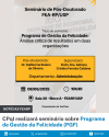 CPqI realizará seminário sobre Programa de Gestão da Felicidade (PGF)