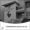 Comunicado Decreto de Luto