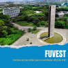 Fuvest inicia inscrições para o vestibular 2022 da USP