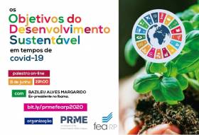 Palestra com ex-presidente do Ibama será sobre os Objetivos do Desenvolvimento Sustentável e covid-19