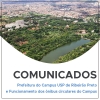 ​​​COMUNICADOS DA PREFEITURA DO CAMPUS DE RIBEIRÃO PRETO 