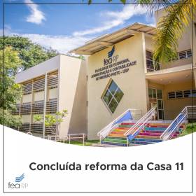 Concluída reforma da Casa 11