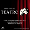 Curso livre de Teatro da FEA-RP anuncia vagas remanescentes