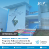 Inscrições abertas para o edital Programa de Desenvolvimento da Pós-graduação (PDPG) Emergencial - Solidariedade Acadêmica - CAPES 2022