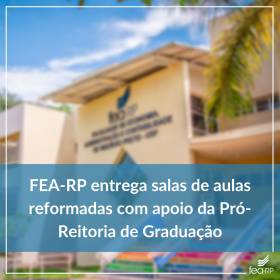 Faculdade entrega salas de aulas reformadas com apoio da Pró-Reitoria de Graduação