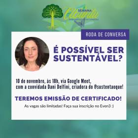 CVU promove debate sobre sustentabilidade