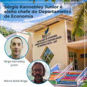Sérgio Kannebley Júnior é eleito chefe do Departamento de Economia