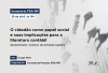 Seminário vai debater o papel social do cidadão para a literatura contábil