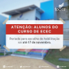 COMUNICADO: Período para escolha de habilitação no curso de EcEC