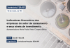 Seminário acadêmico vai debater indicadores financeiros das empresas do setor de saneamento