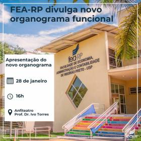 FEA-RP divulga novo organograma funcional