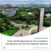 Grupo de Readequação do Ano Acadêmico divulga comunicado sobre o segundo semestre letivo