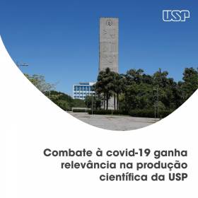 Combate à covid-19 ganha relevância na produção científica da USP