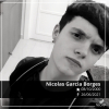 Nota de falecimento - Nicolas Garcia Borges