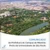 COMUNICADO DA PREFEITURA DO CAMPUS DE RIBEIRÃO PRETO DA UNIVERSIDADE DE SÃO PAULO