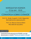 Comissão de Graduação da FEARP convida alunos para o evento “Conversa Sobre o Enade”