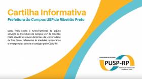 Prefeitura do Campus USP de Ribeirão Preto divulga Cartilha Informativa