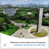 Abertas as inscrições para Programa Unificado de Bolsas da USP