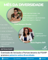 Comissão de Inclusão e Pertencimento da FEARP promove palestra sobre diversidade