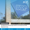 Desligamento de energia elétrica no campus da USP Ribeirão Preto