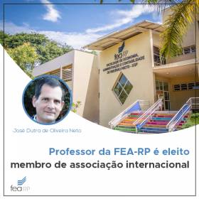 Professor da FEA-RP é eleito membro de associação internacional