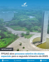 PPGAO abre processo seletivo de alunos especiais para o segundo trimestre de 2025
