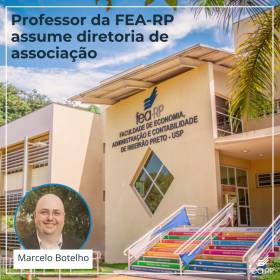 Professor da FEA-RP assume diretoria de associação