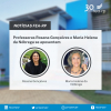 Professoras Rosana Gonçalves e Maria Helena da Nóbrega se aposentam