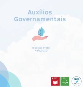 Cursinho divulga cartilha sobre auxílios governamentais