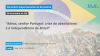 Seminário irá debater sobre a crise do absolutismo em Portugal e a Independência do Brasil