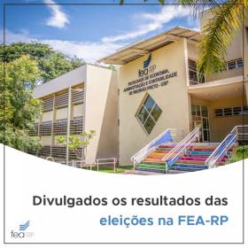 Divulgados os resultados das eleições na FEA-RP