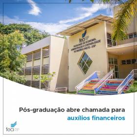 Pós-graduação abre chamada para auxílios financeiros